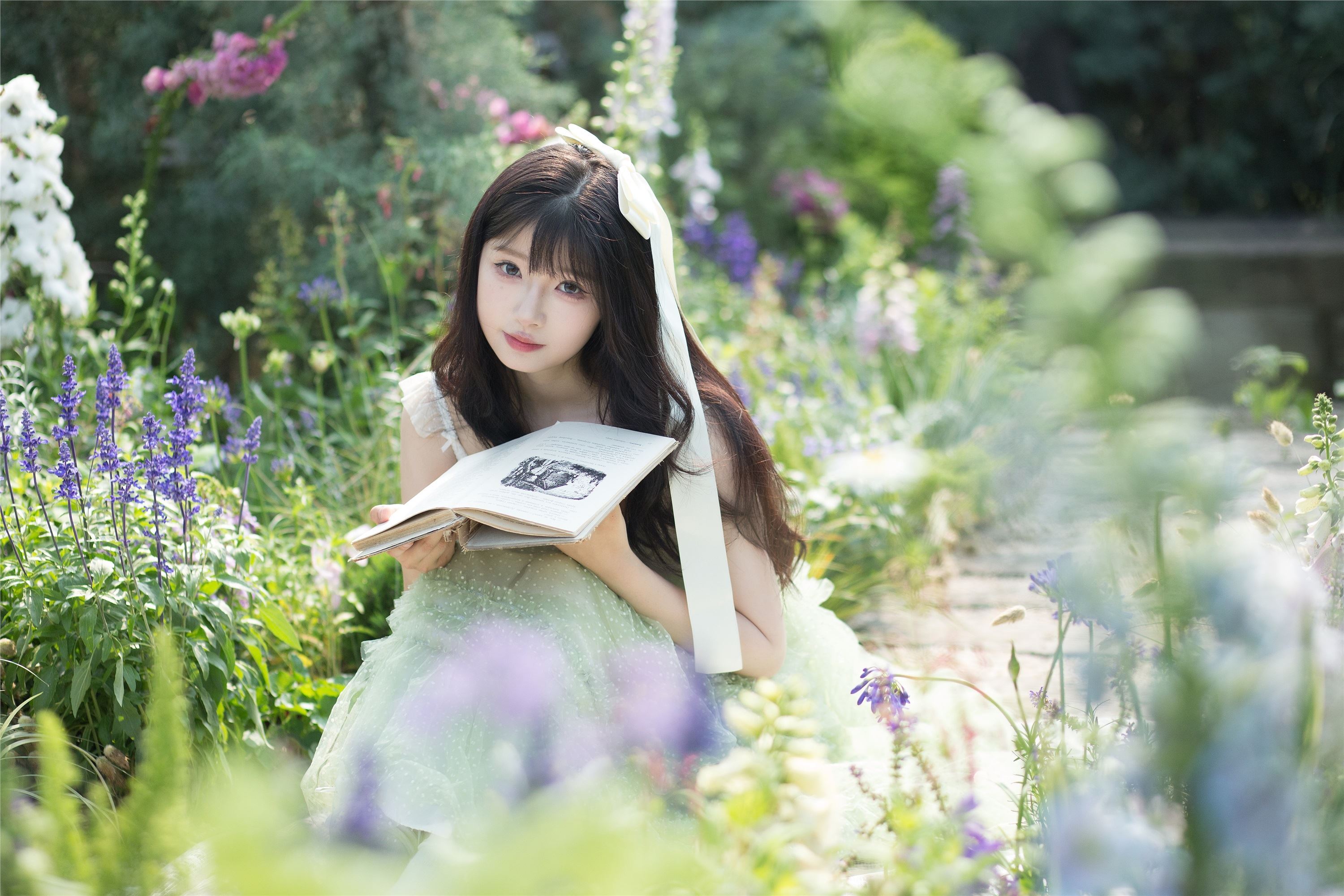 YITUYU艺图语 2025.01.18 公主的花园 月月公主